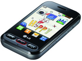 LG T320 Cookie 3G – image 2