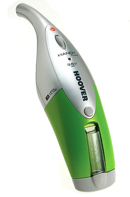 Hoover SP36DG6 handheld vacuum Green, Silver Bagless