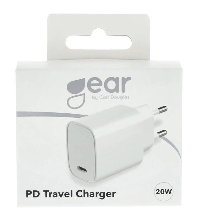 Gear Charger 220V 1xUSB-C PD 20W White – image 2