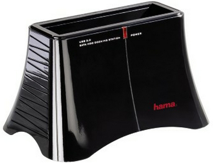 Hama 00053167 storage drive docking station Black – image 1