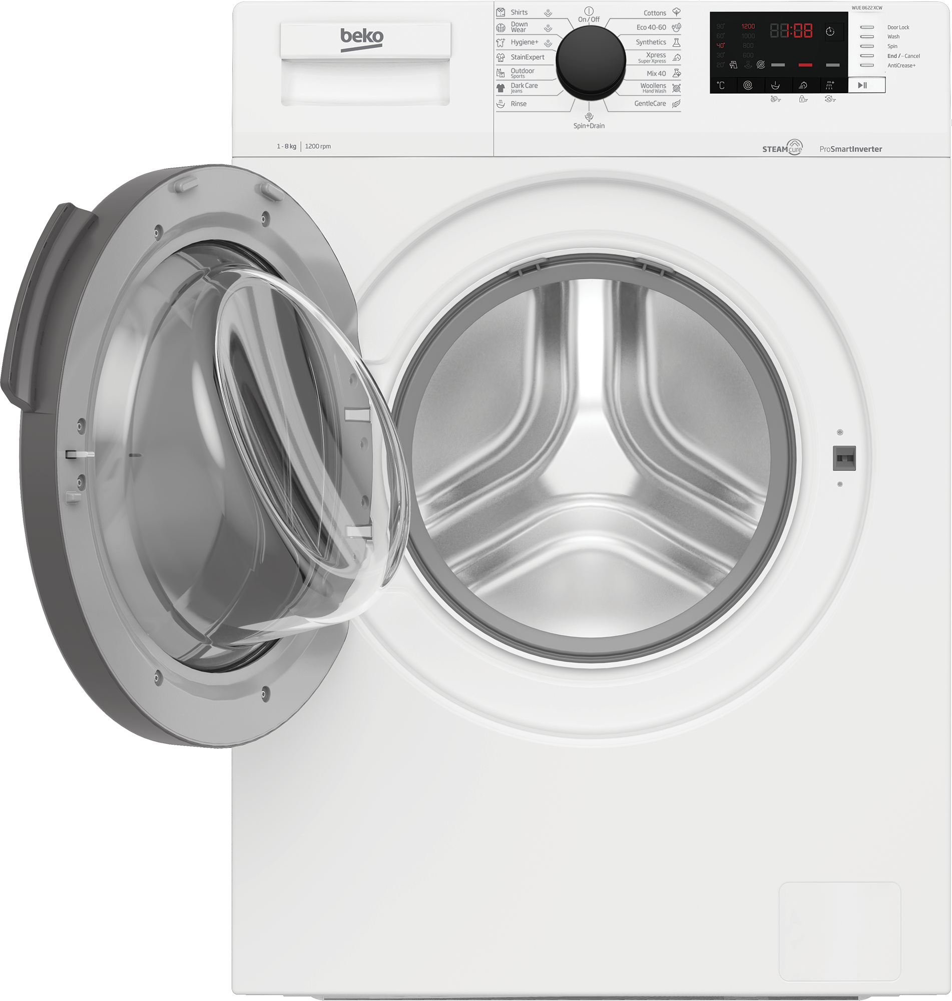 Beko WUE 8622 XCW – image 3