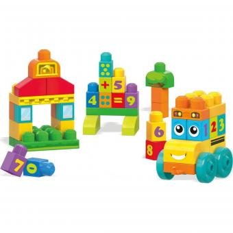 MEGA Building Basics 123 Counting Bus