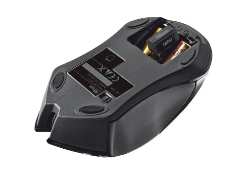 Trust 18761 mouse Office Ambidextrous RF Wireless – image 6