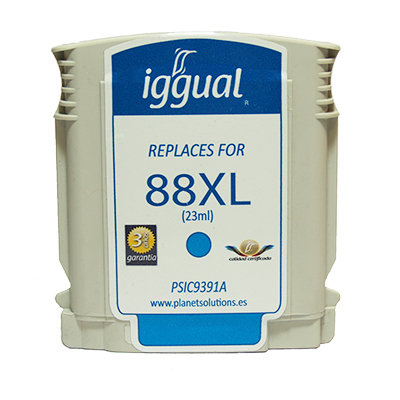iggual PSIC9391A ink cartridge High (XL) Yield Cyan – image 2