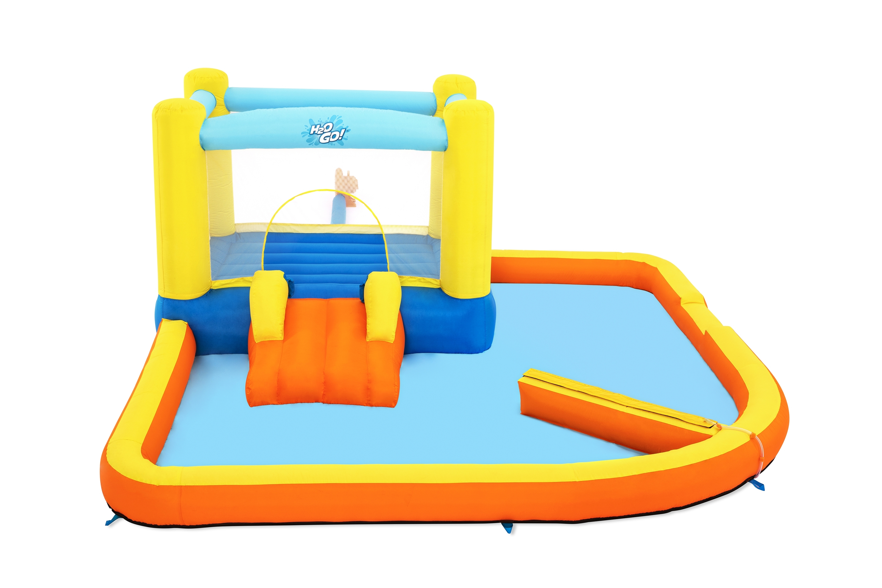 عکس پارک آبی بادی بزرگ H2OGO! Beach Bounce™ برای کودکان 1.52 متر