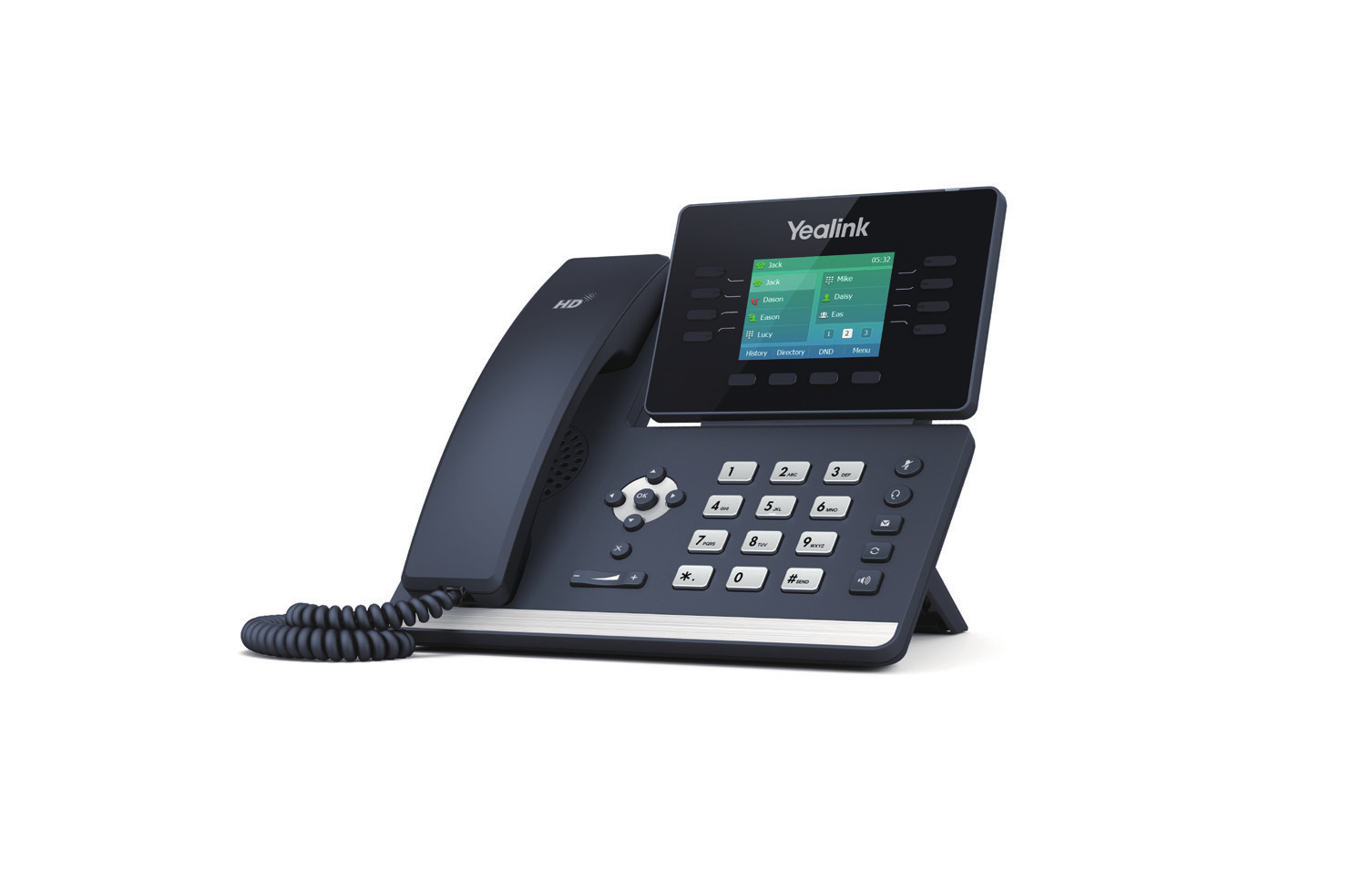 Yealink SIP-T52S IP phone Black 16 lines LCD