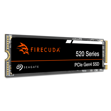 Seagate FireCuda 520 2 TB M.2 PCI Express 4.0 NVMe 3D TLC