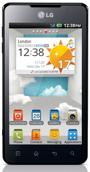 LG Optimus 3D Max P720