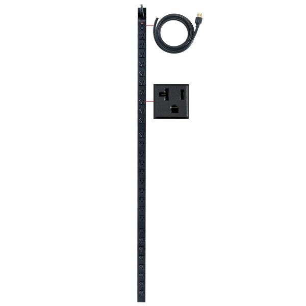 CyberPower PDU20BV28F power distribution unit (PDU) 28 AC outlet(s) 0U Black – image 2