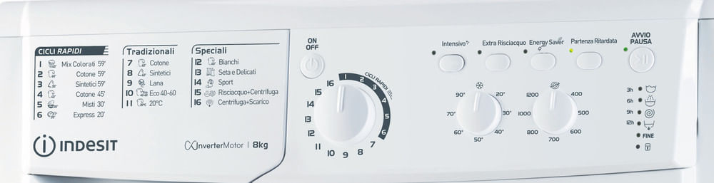 Indesit EWC 81283 W IT N – image 9