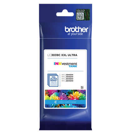 Brother LC3039C ink cartridge 1 pc(s) Original Extra (Super) High Yield Cyan – image 5