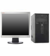 HP dx2200 MT and L1706 17" flat panel monitor