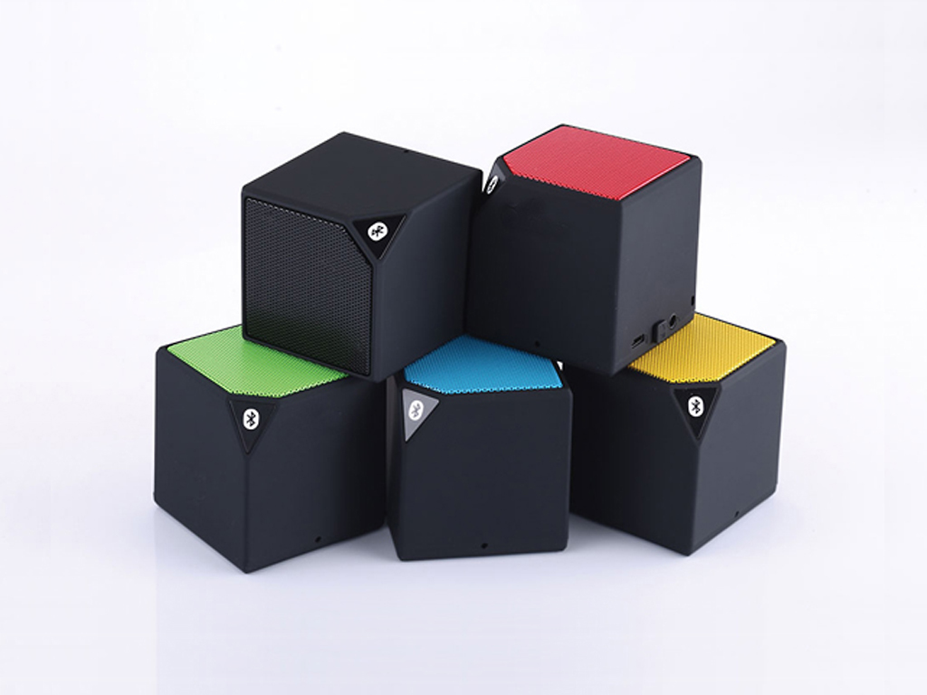 CoolBox Cube Mono portable speaker Green – image 3