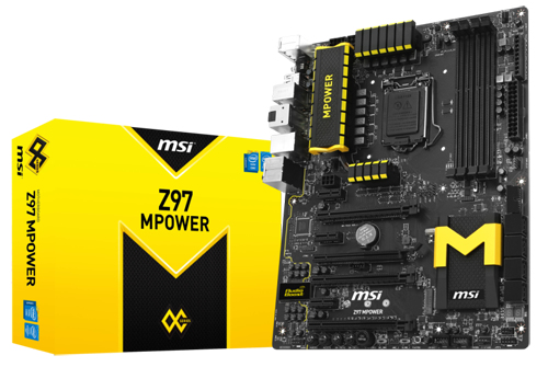 MSI Z97 MPOWER – image 2