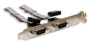 Manhattan 165495 interface cards/adapter Internal Parallel, Serial – image 4