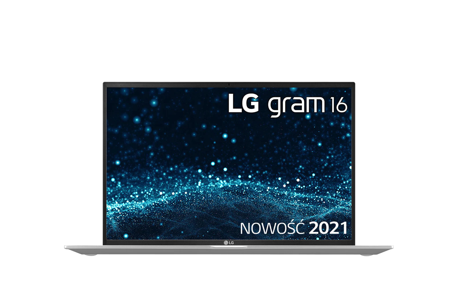 LG GRAM 16 2021 (16Z90P-G.AA66Y) - SREBRNY