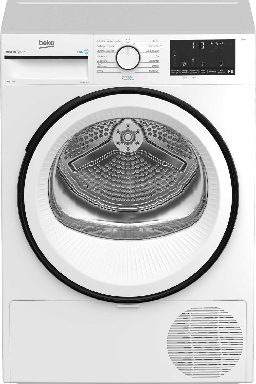 Beko B3T4823WW — vue 1 sur 8