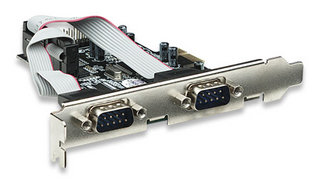 Manhattan 158183 interface cards/adapter