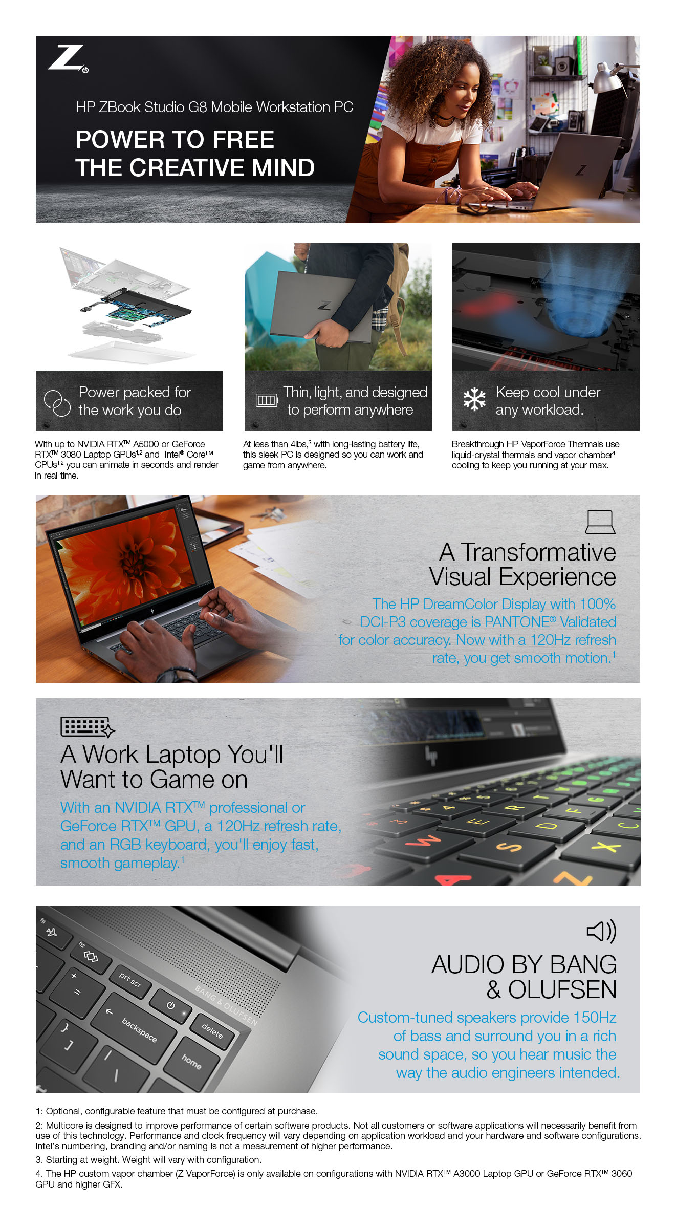 HP ZBook Studio 314G1EA#UUG laptop Intel® Core™ i7 i7-11850H Mobile workstation – image 8