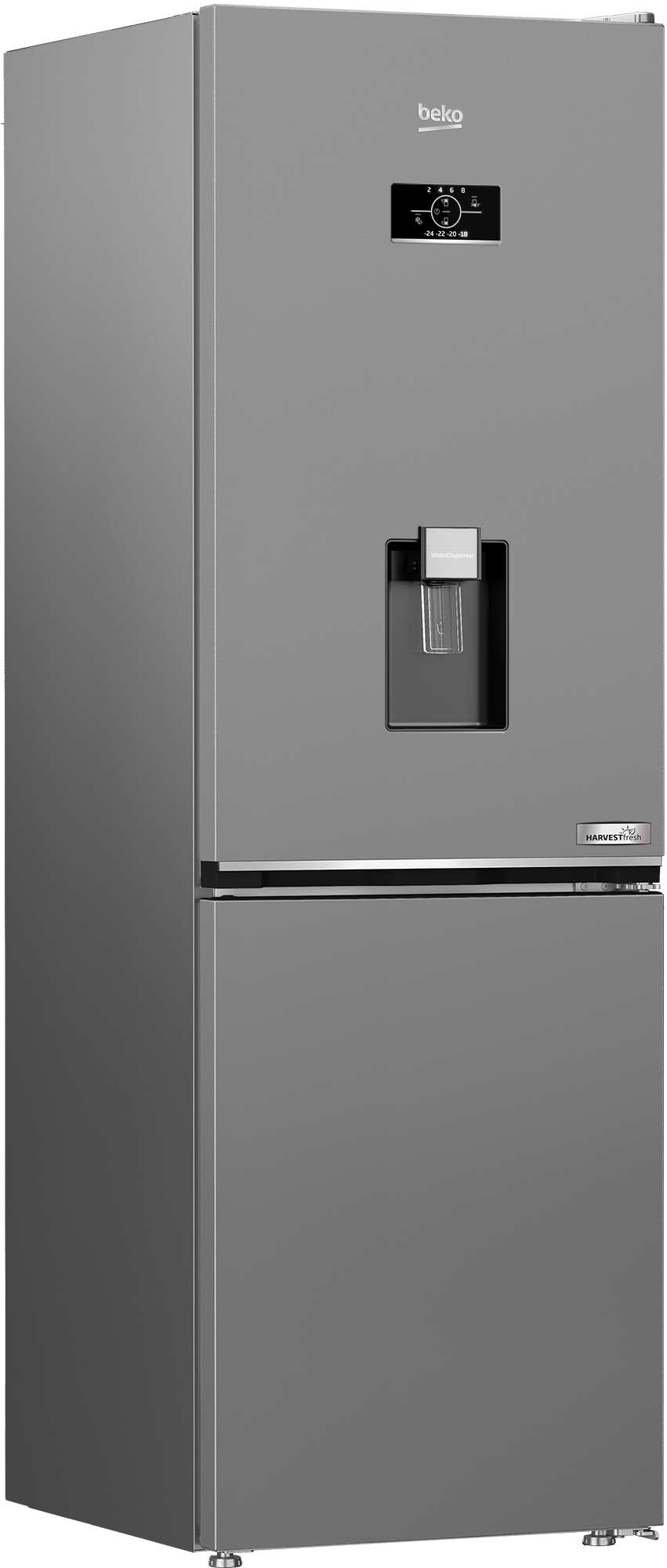 Beko B3RCNE364HDS fridge-freezer Freestanding – image 2