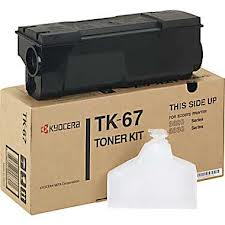 Kyocera TK-67 toner cartridge 1 pc(s) Original Black
