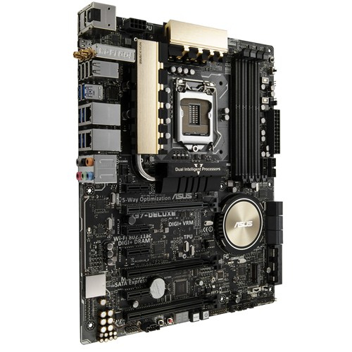 ASUS Z97-Deluxe (NFC & WLC) – image 2