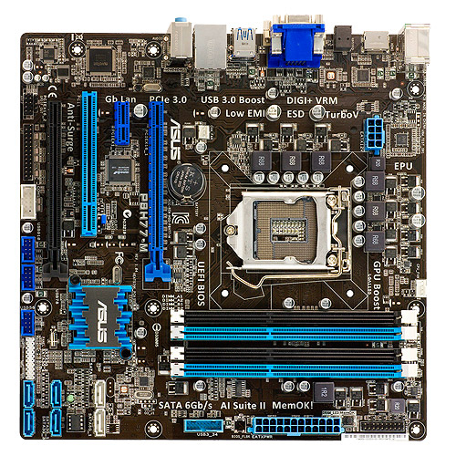ASUS P8H77-M/CSM motherboard Intel H77 LGA 1155 (Socket H2) micro ATX – image 2