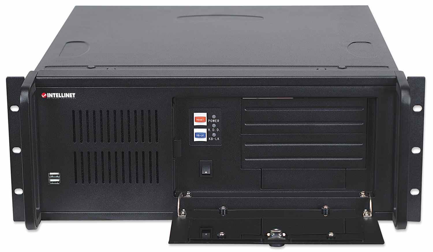 Intellinet 710701 computer case Rack Black – image 4