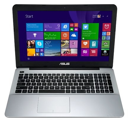 ASUS X555LD-XX085H laptop Intel® Core™ i5 i5-4210U