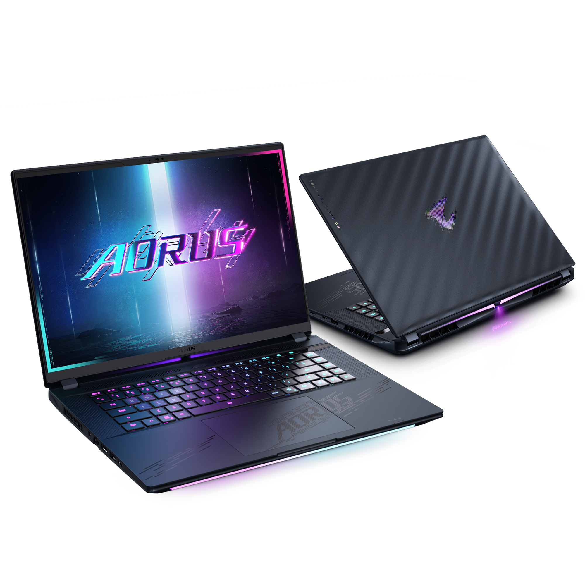 Portátil gaming - Gigabyte AORUS MASTER 16 BYHC5ESE64SP, 16" WQXGA, Intel® Core™ Ultra 9-275HX, 32GB RAM, 1TB SSD, GeForce RTX™ 5080, W11 Pro - imagen 3