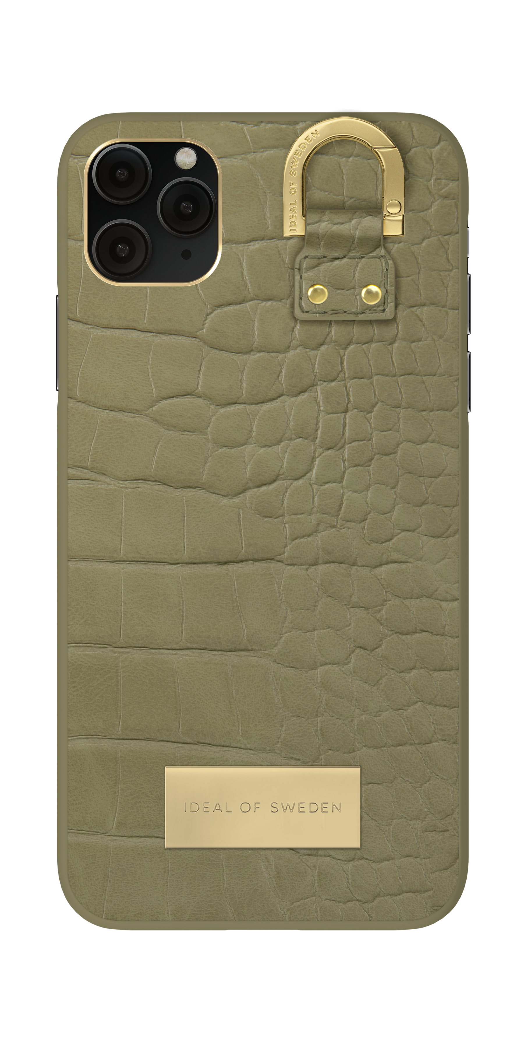iDeal of Sweden Atelier Case iPhone 11PM/XSM Sage Croco
