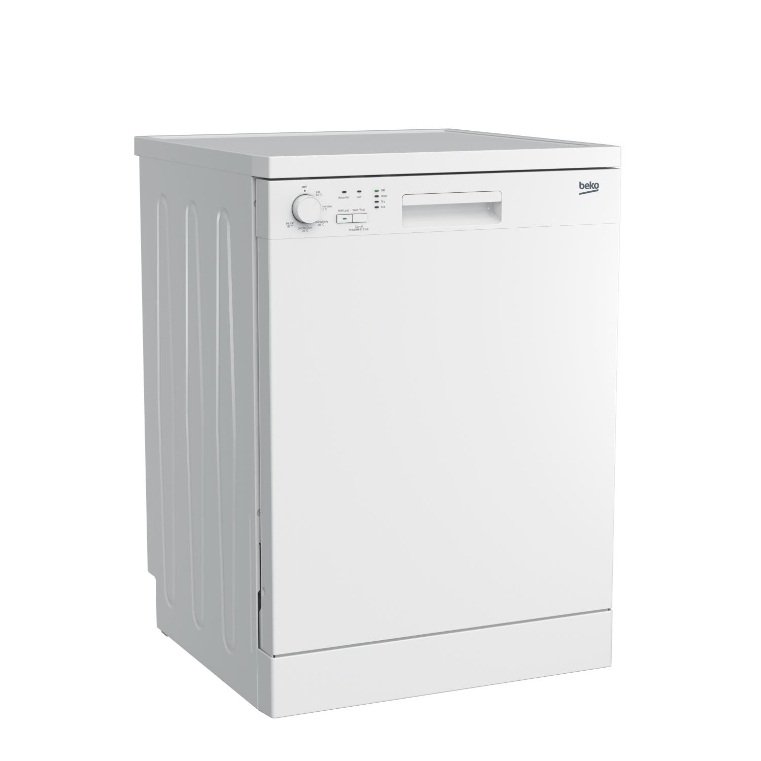 Beko DFN05210W Freestanding 12 place settings – image 2
