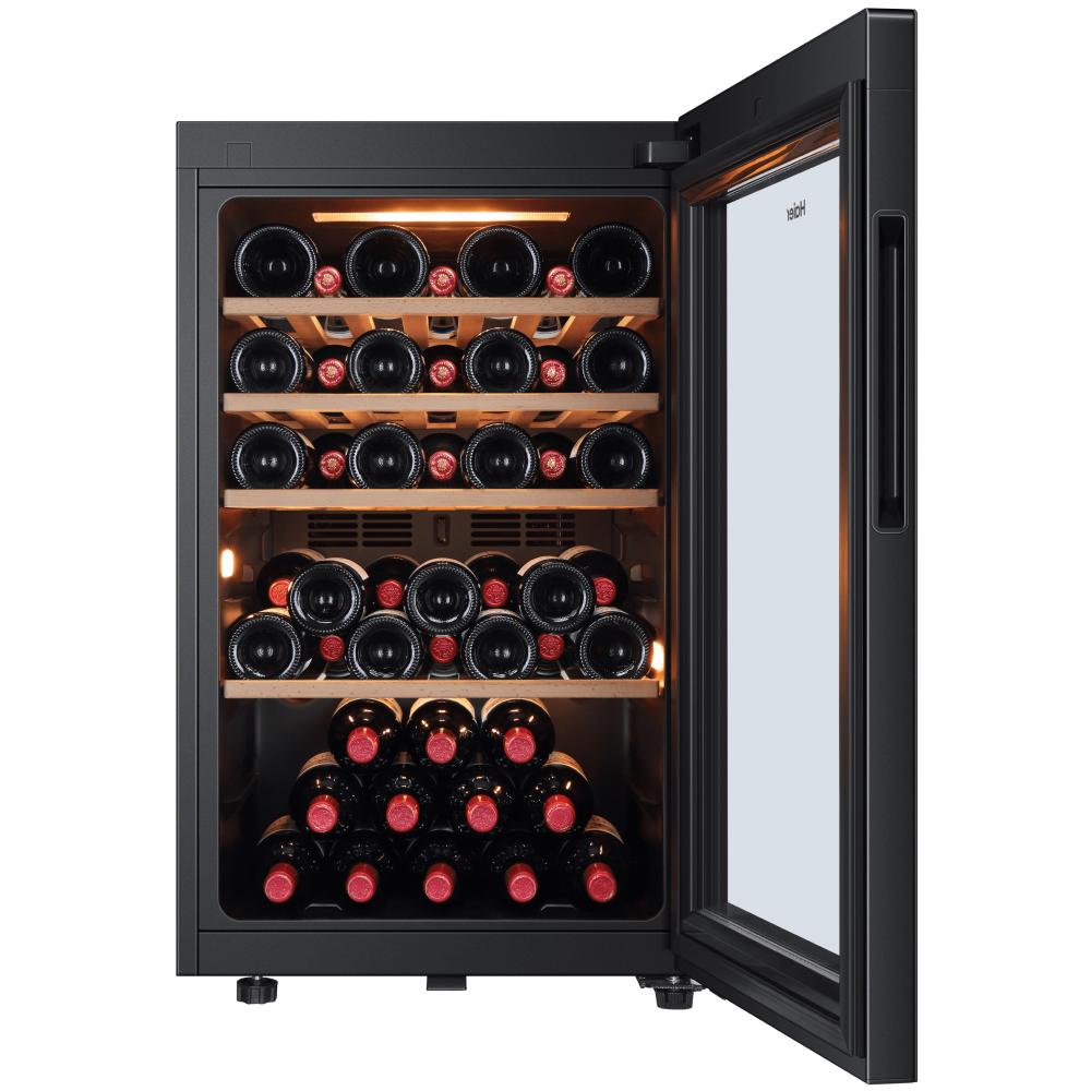 Haier FWC FWC49GA Compressor wine cooler Freestanding Black 49 bottle(s) – image 4