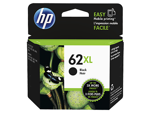 HP 62XL High Yield Black Original Ink Cartridge