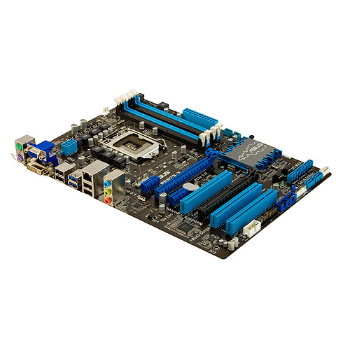ASUS P8B75-V Intel B75 LGA 1155 (Socket H2) ATX – image 1