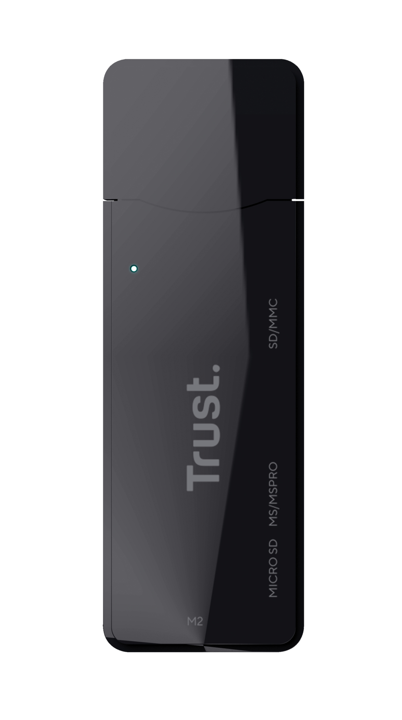 Trust NANGA card reader USB Black – image 4