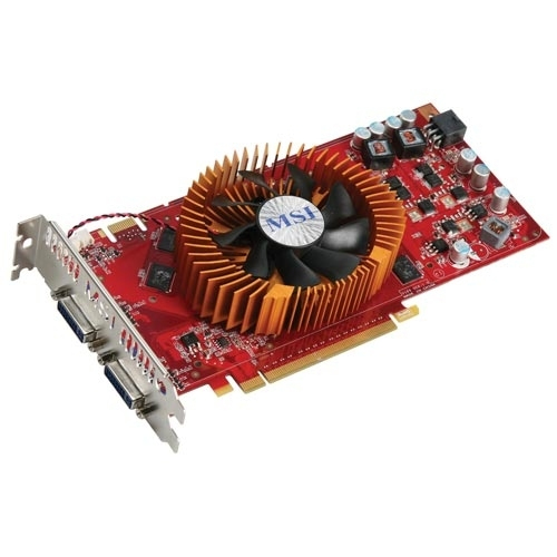 MSI N9600GT-2D512 graphics card GeForce 9600 GT GDDR3 – image 3