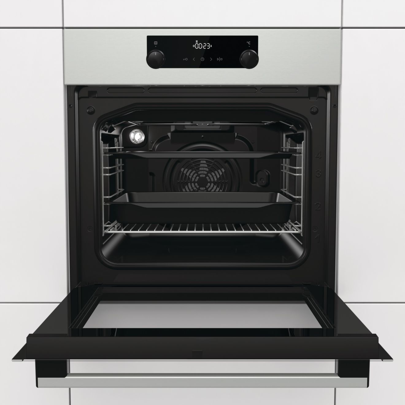Gorenje BO737E11X 71 L 2700 W Stainless steel – image 2