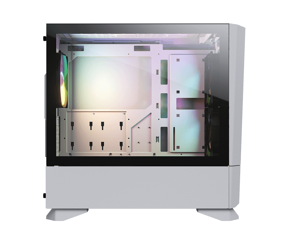 COUGAR Mini Tower Case MG140 Air ARGB, White – image 6
