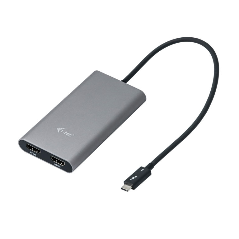 i-tec Thunderbolt 3 Dual HDMI Video Adapter – image 2