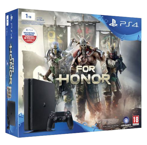 Sony Interactive Entertainment PS4 Slim 1TB + For Honor