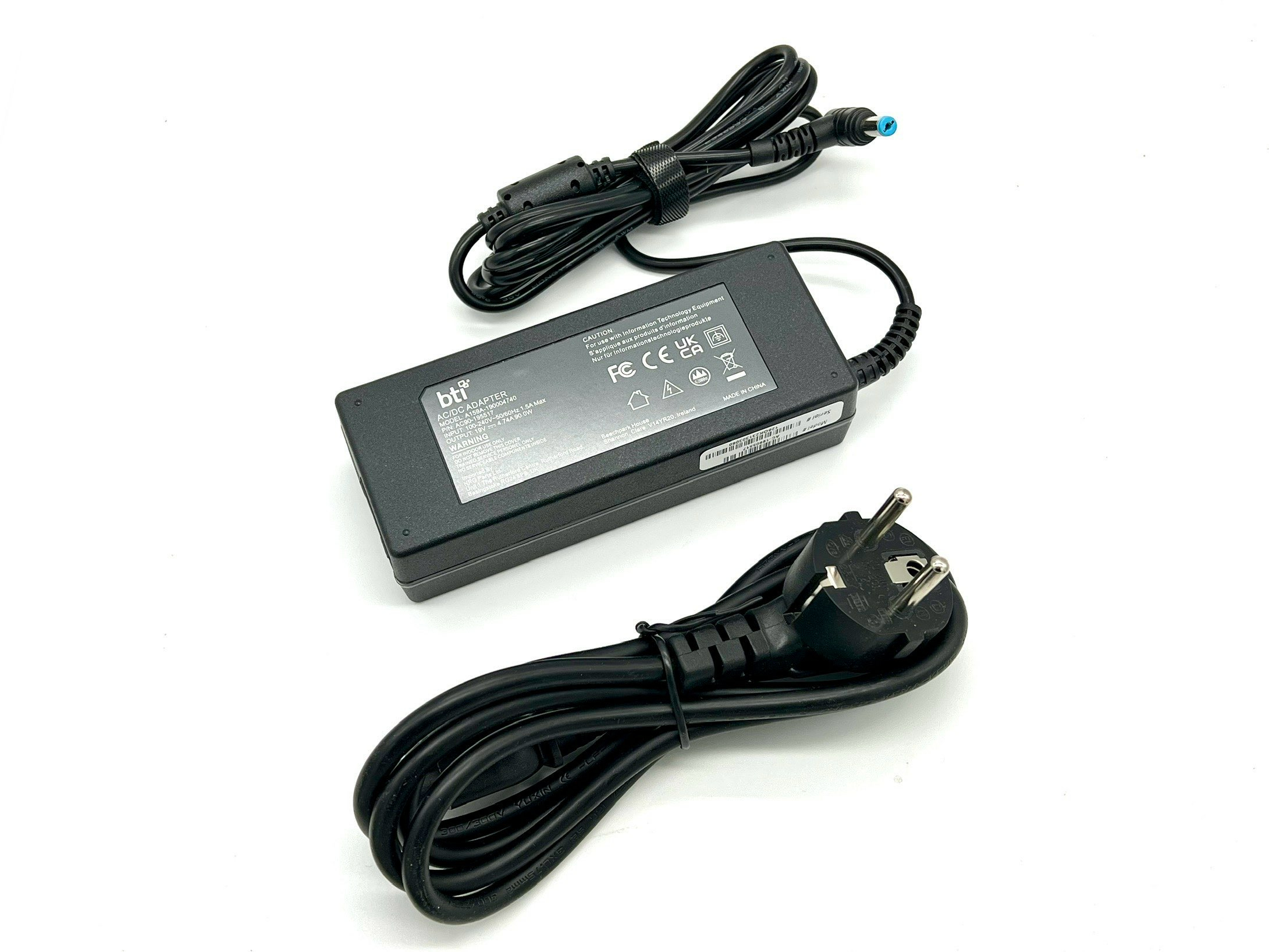 Origin Storage AC-19905517-EU power adapter/inverter Indoor 90 W Black