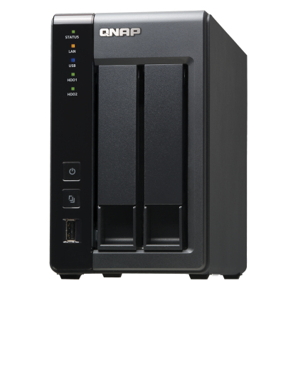 QNAP TS-219P II, 2x 1 TB – image 3