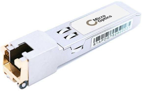 Lanview MO-813874-B21 network transceiver module Copper 10000 Mbit/s SFP+ – image 1