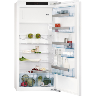 AEG SKS81249F0 combi-fridge Built-in
