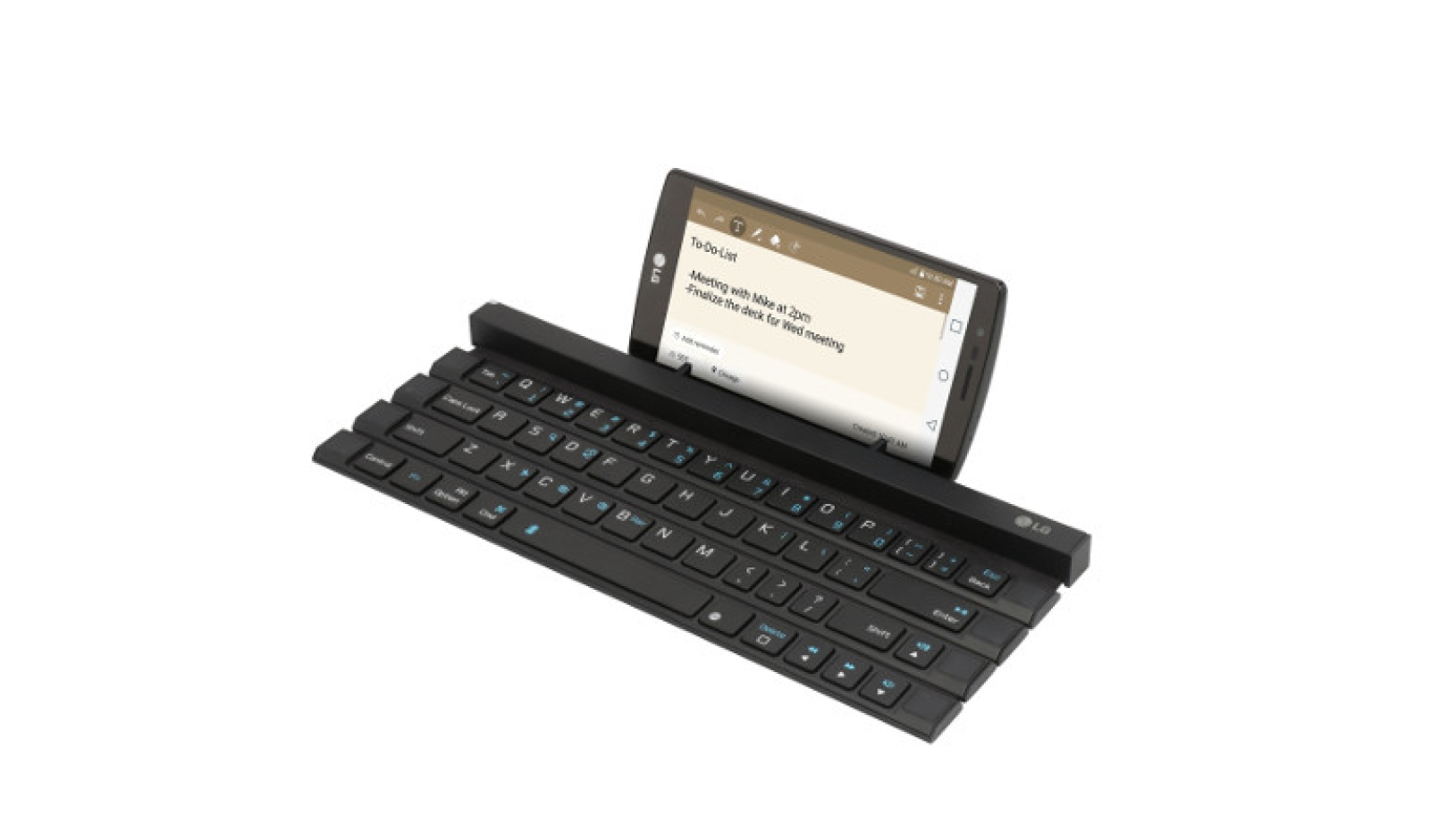 LG KBB-700 keyboard Universal Bluetooth QWERTY English Black – image 7