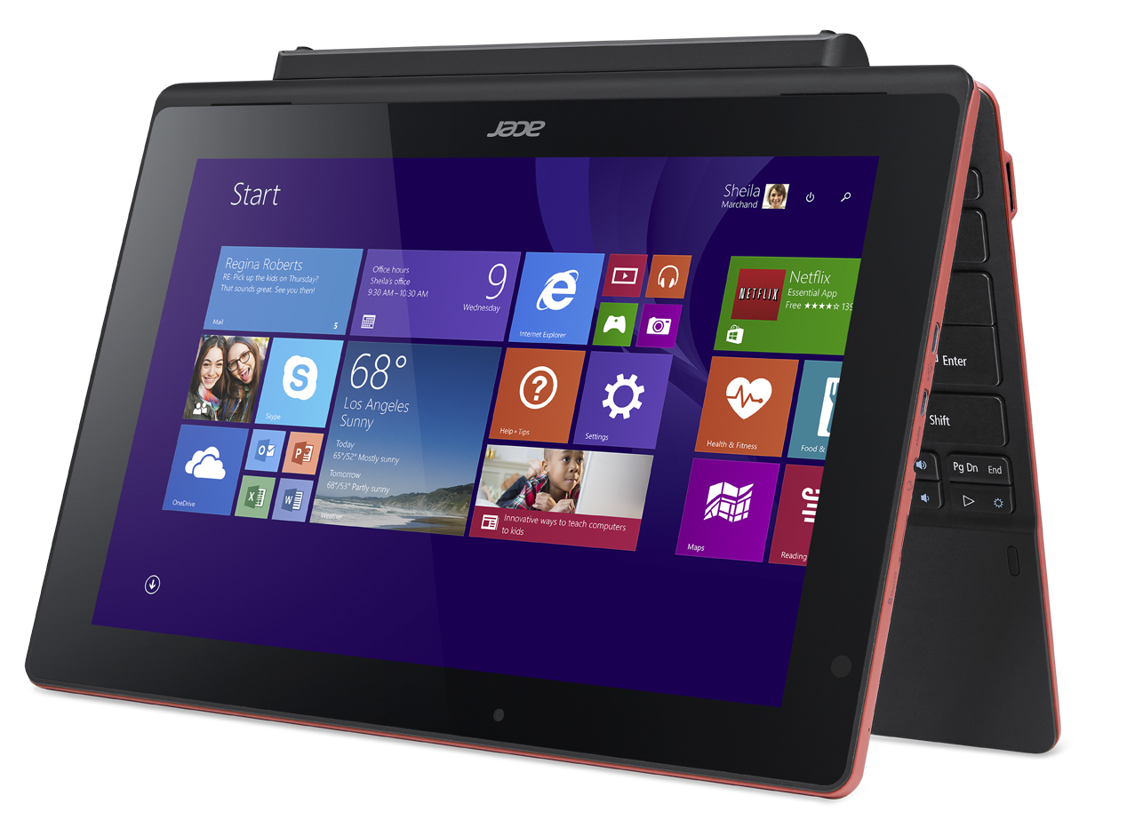 Acer Aspire Switch 10 E SW3-013-19FT Intel Atom® Z3735F Hybrid (2-in-1) – image 5