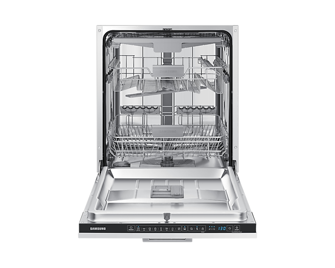 Samsung DW60R7070BB/EO dishwasher Fully built-in 14 place settings – image 4