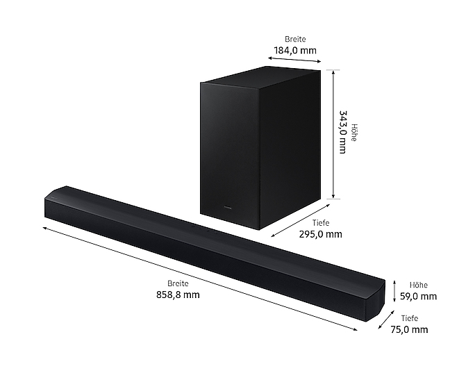 Samsung C-Soundbar HW-C460G – image 4