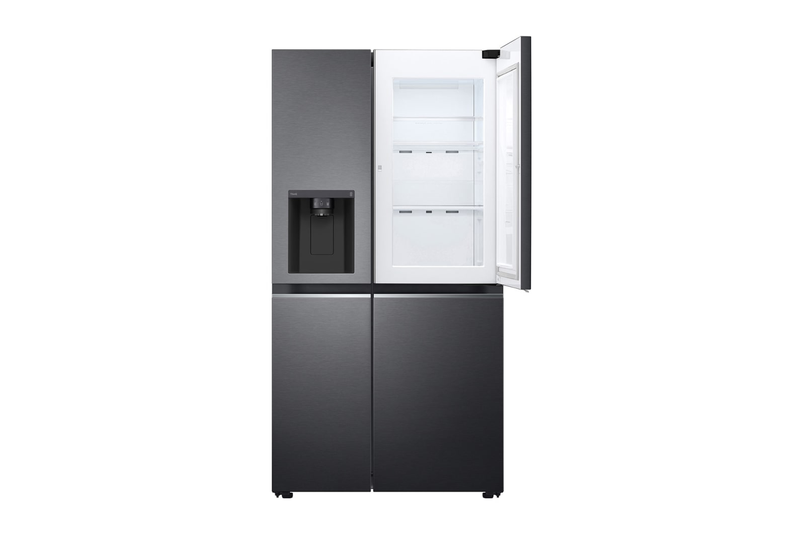 LG GSJV71MCTE side-by-side refrigerator Freestanding – image 9